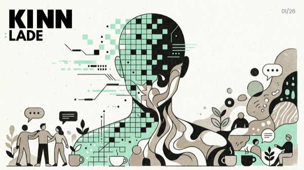 KINN:LADE 01/26 - Das stille Paradoxon