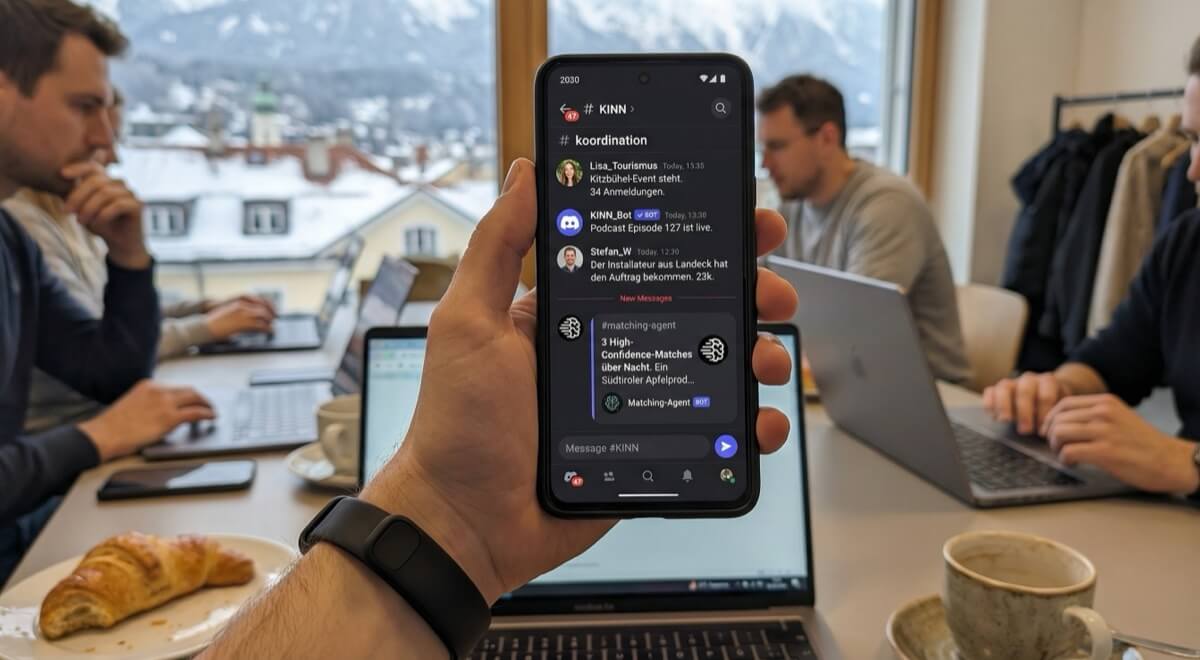 Community-Nachrichten im KINN Netzwerk