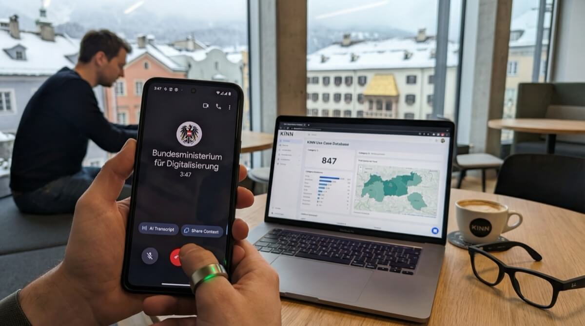 Anruf vom Bundesministerium