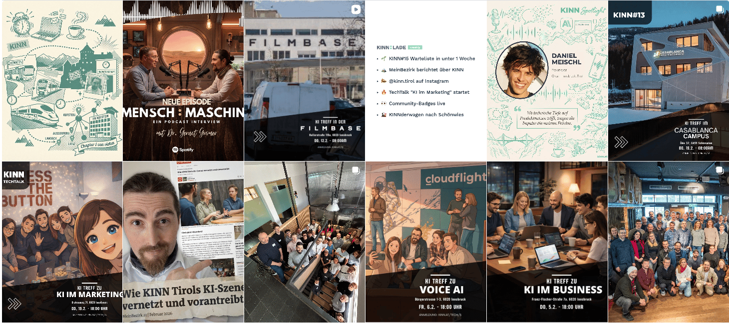 KINN auf Instagram — @kinn.tirol