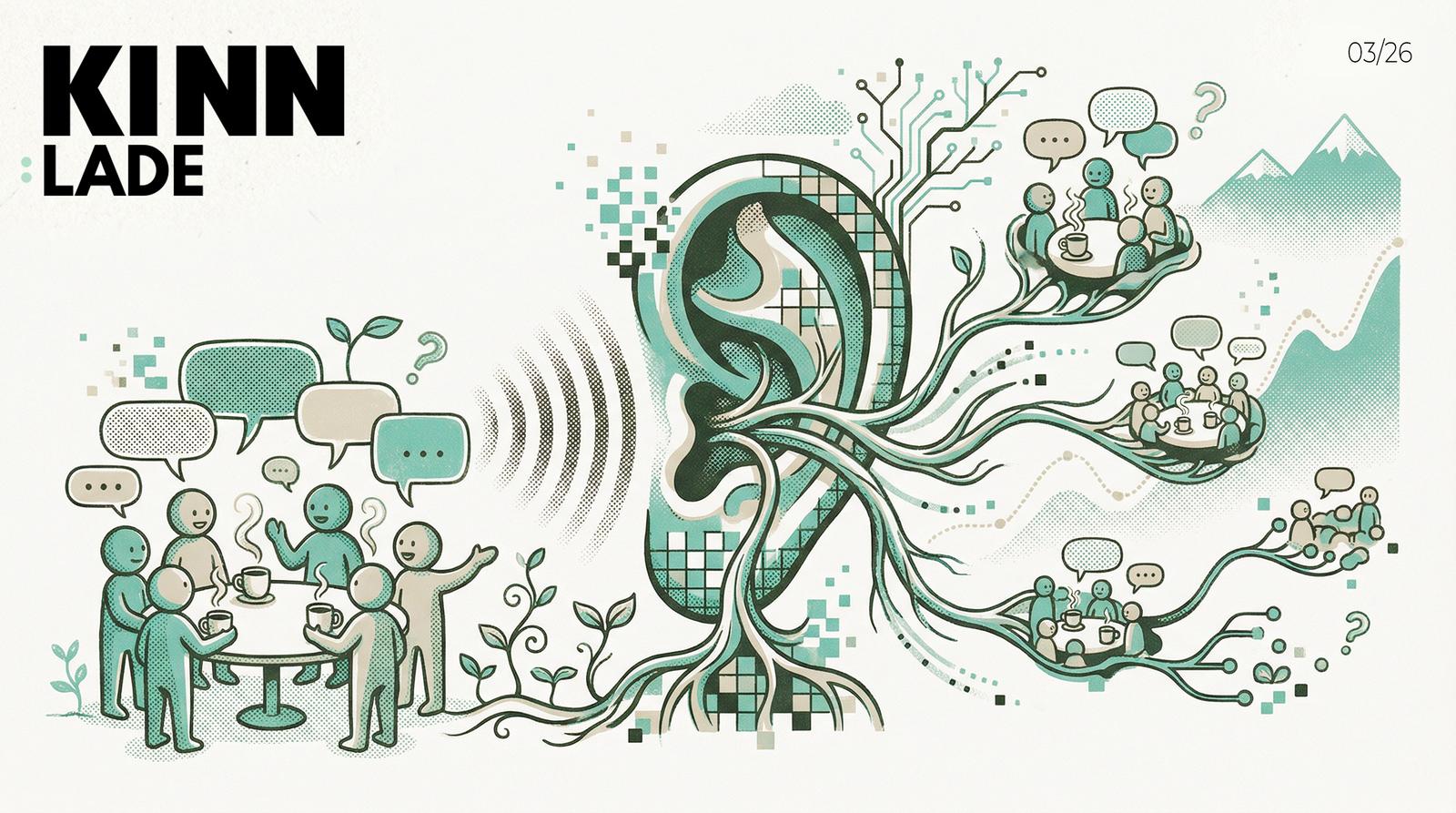 KINN:LADE #03 — Von 4 auf 4 Standorte