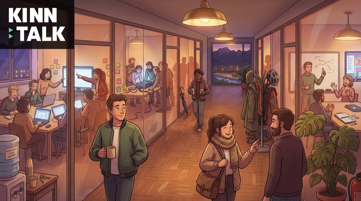 KINN:TALK SUMMIT - 4 Räume, 1 Abend