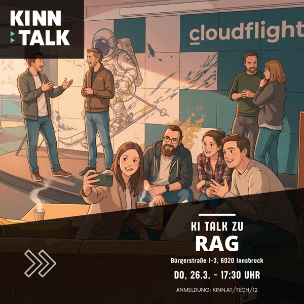 KINN:TALK RAG bei Cloudflight