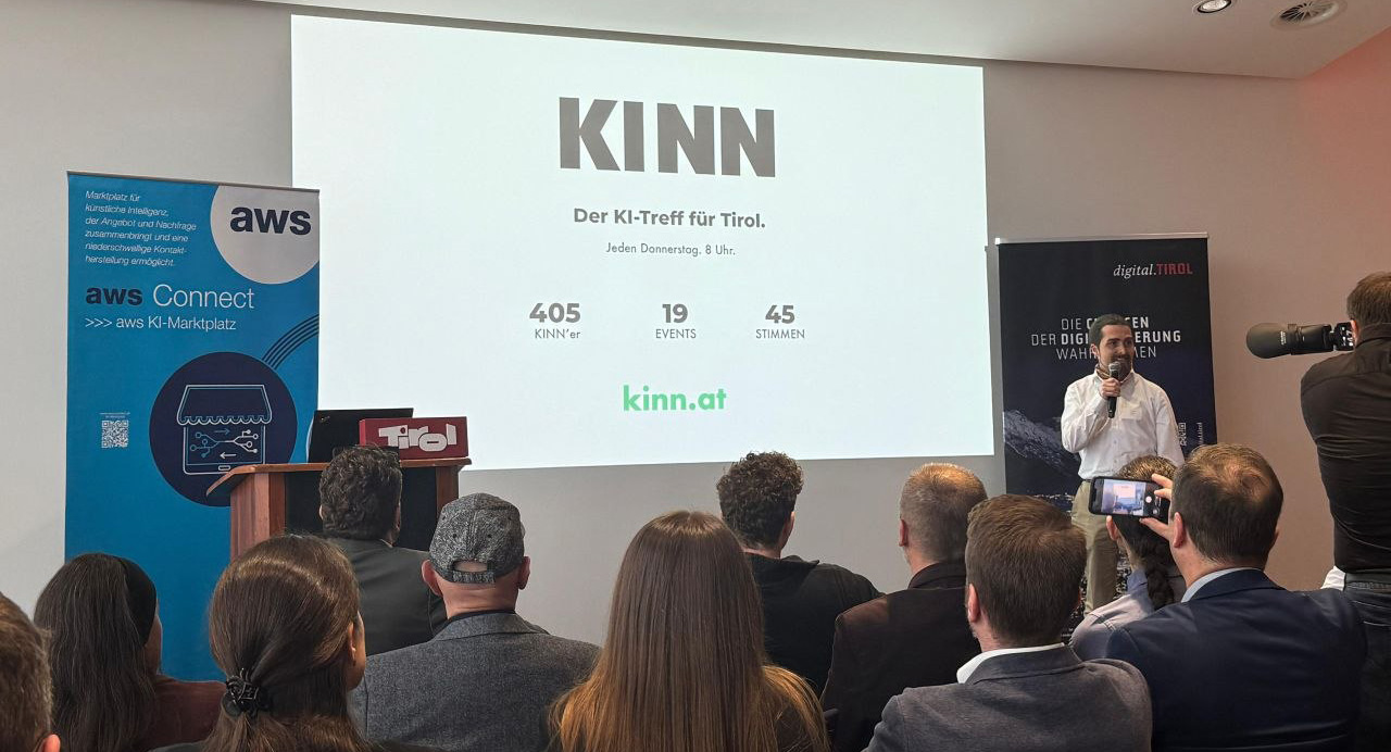 Thomas präsentiert KINN - 405 KINNer, 19 Events, 45 Stimmen