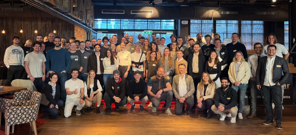 KINN Community - über 60 Teilnehmer an einem Abend