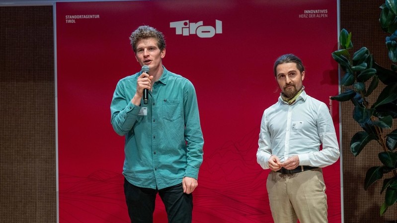 KINN auf der Bühne - Tiroler Innovationswoche