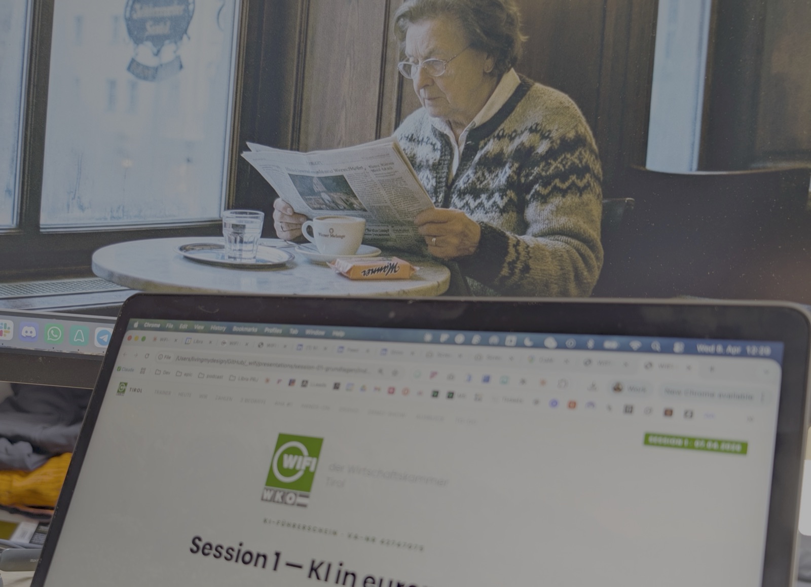 WIFI KI-Führerschein — 13 Teilnehmer, 10 Branchen, drei Abende